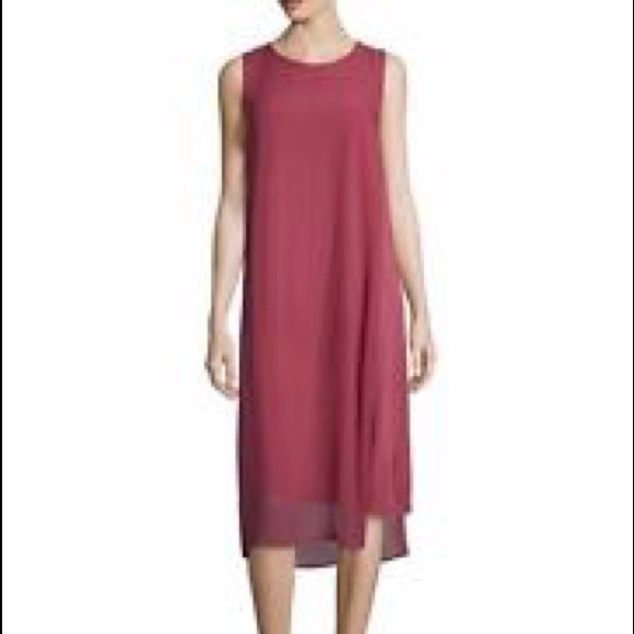 Eileen Fisher Silk Dress - Picture 1 of 2